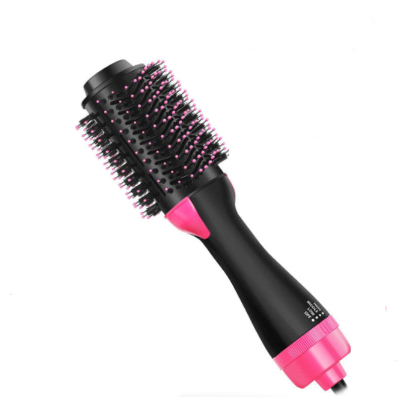 Multifunctional 2 In 1 Hot Air Hair Comb Hair Dryer Volumizer