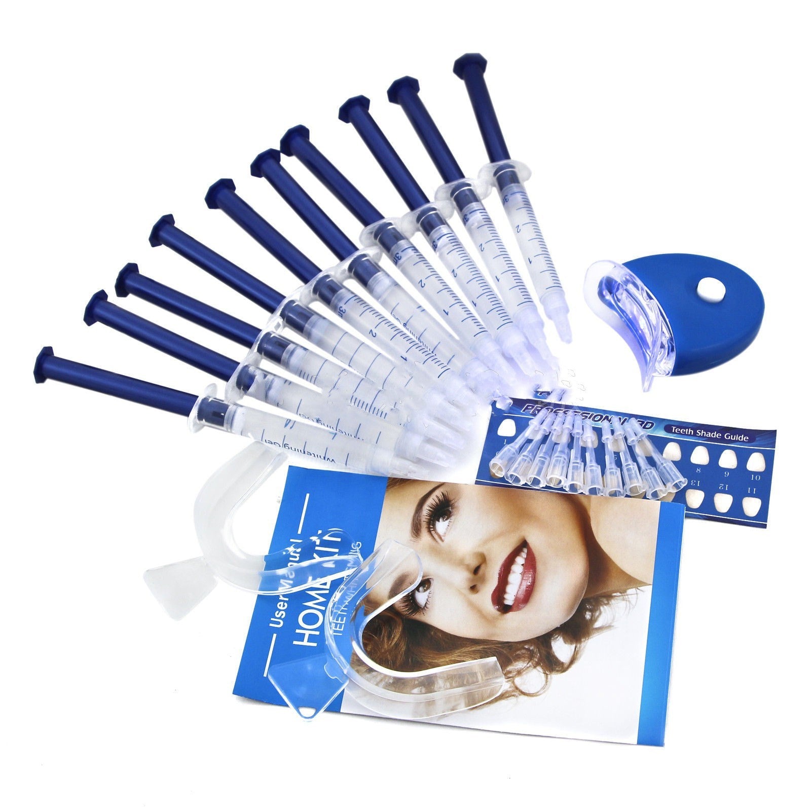 Peroxide Dental Teeth Whitening Dental Kit