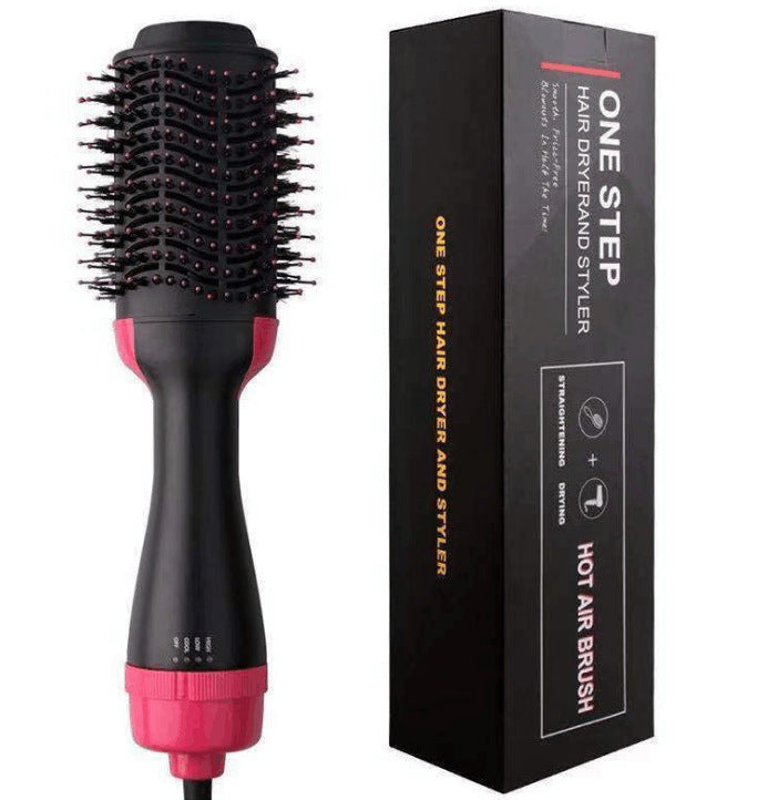 Multifunctional 2 In 1 Hot Air Hair Comb Hair Dryer Volumizer