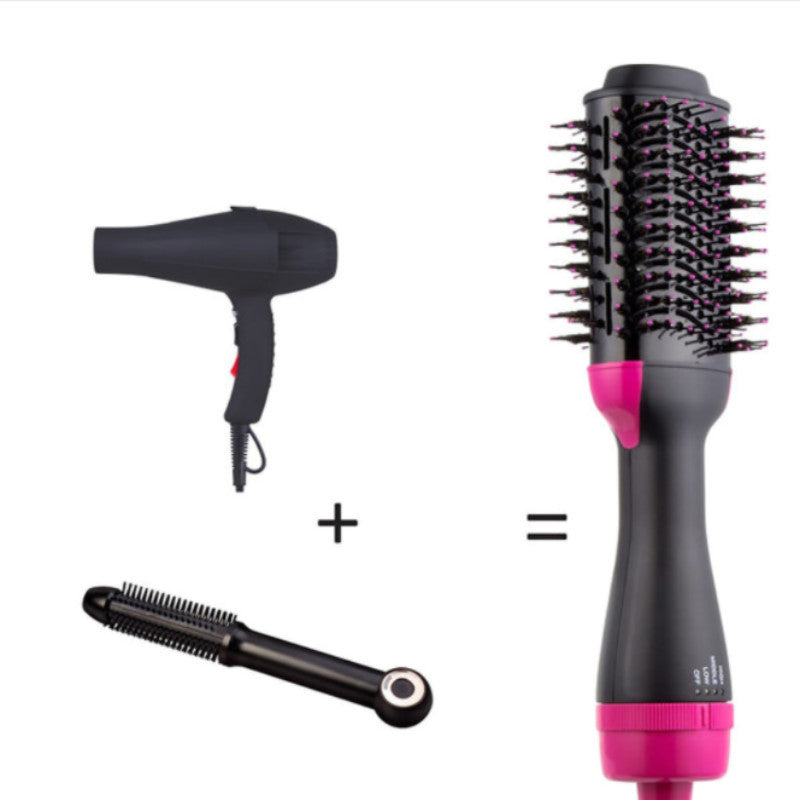 Multifunctional 2 In 1 Hot Air Hair Comb Hair Dryer Volumizer