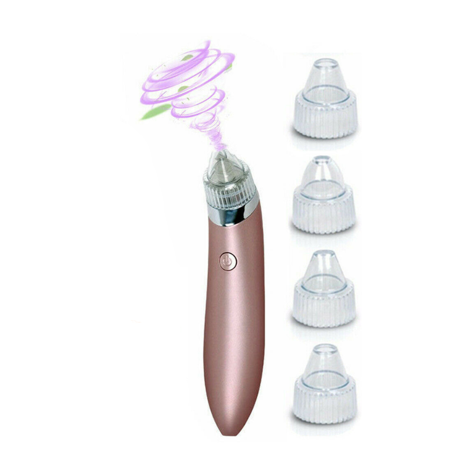 Electric Blackhead Vacuum Pore Cleaner Acne Pimple Remover